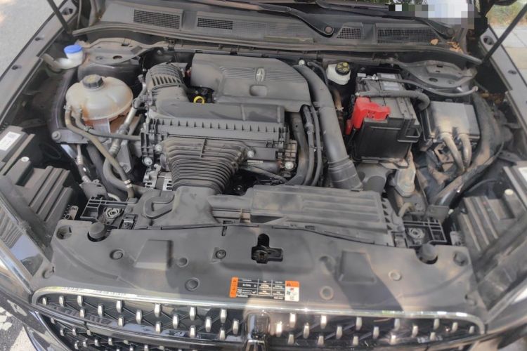 Used Lincoln Corsair 2024 2.0T Two-Wheel Drive Deluxe Edition Engine Bay