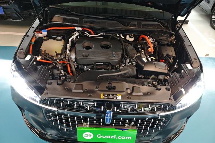 Used Lincoln Corsair 2024 1.5T Two-Wheel Drive Deluxe Hybrid Version Engine Bay