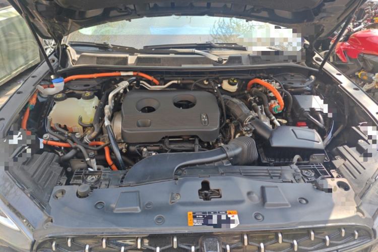 Used Lincoln Corsair 2024 1.5T Two-Wheel Drive Luxury Hybrid Version Engine Bay