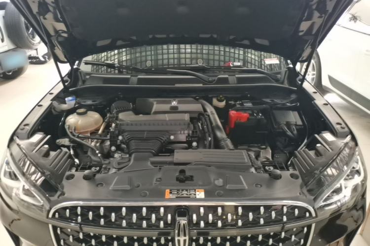 Used Lincoln Corsair 2024 2.0T Two-Wheel-Drive Luxury Edition Engine Bay