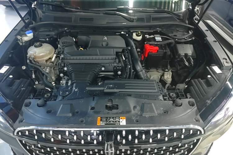 Used Lincoln Corsair 2024 2.0T Two-Wheel-Drive Luxury Edition Engine Bay