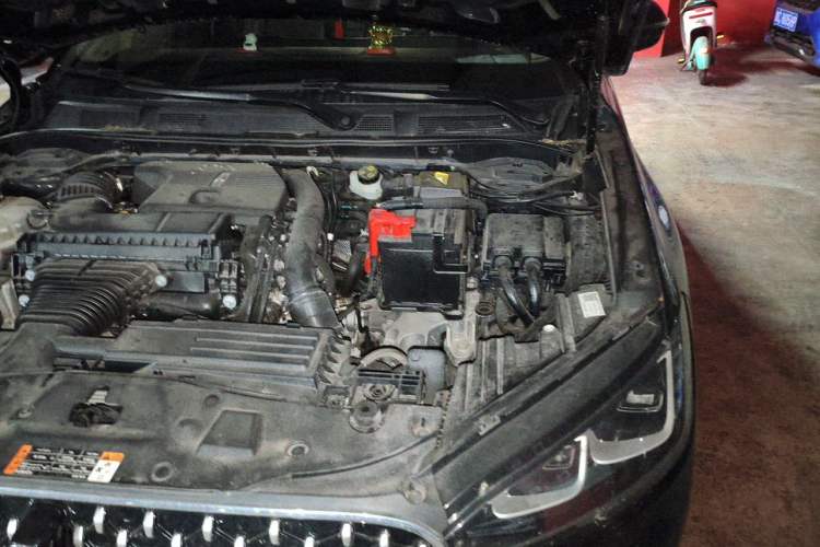 Used Lincoln Corsair 2024 2.0T Two-Wheel-Drive Luxury Edition Engine Bay Left
