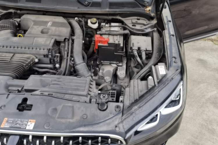 Used Lincoln Corsair 2024 2.0T Two-Wheel Drive Deluxe Edition Engine Bay Left