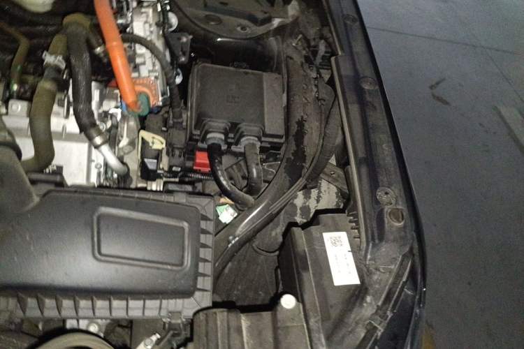 Used Lincoln Corsair 2024 1.5T Two-Wheel Drive Deluxe Hybrid Version Engine Bay Left