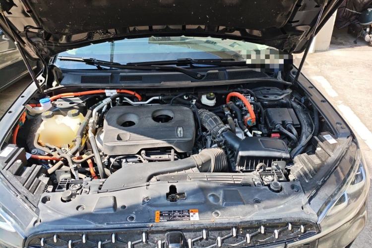 Used Lincoln Corsair 2024 1.5T Two-Wheel Drive Luxury Hybrid Version Engine Bay
