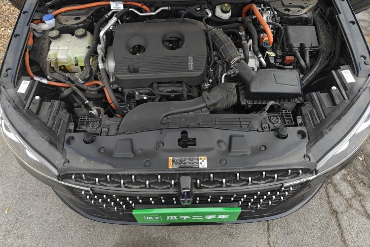 Used Lincoln Corsair 2024 1.5T Two-Wheel Drive Luxury Hybrid Version Engine Bay