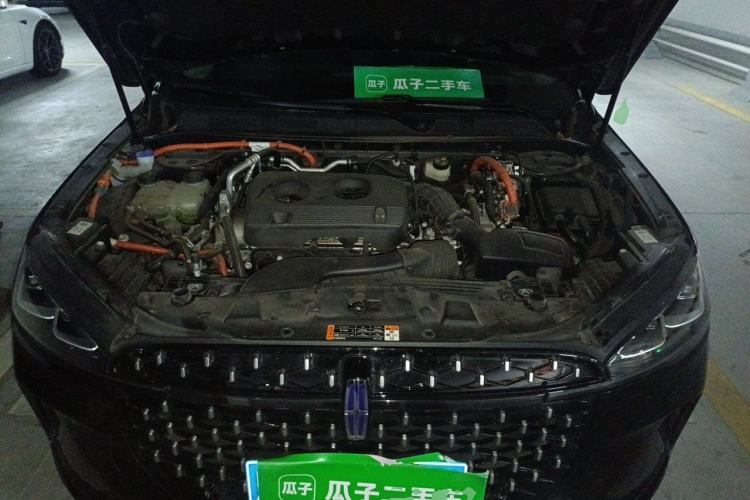Used Lincoln Corsair 2024 1.5T Two-Wheel Drive Deluxe Hybrid Version Engine Bay