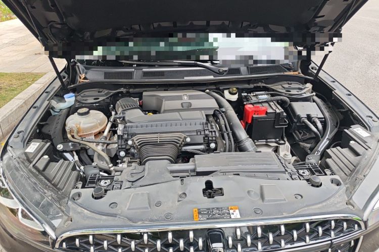 Used Lincoln Corsair 2024 2.0T Two-Wheel Drive Deluxe Edition Engine Bay