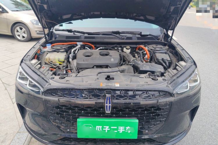 Used Lincoln Corsair 2024 1.5T Two-Wheel Drive Deluxe Hybrid Version Engine Bay