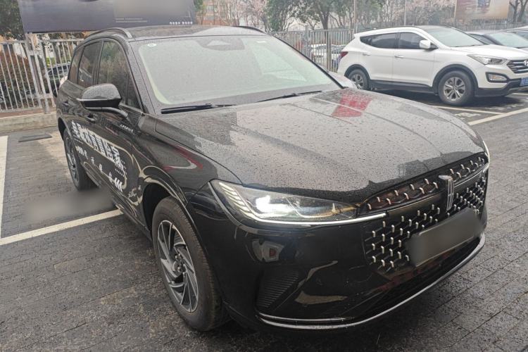 Used Lincoln Corsair 2024 1.5T Two-Wheel Drive Deluxe Hybrid Version Exterior 1
