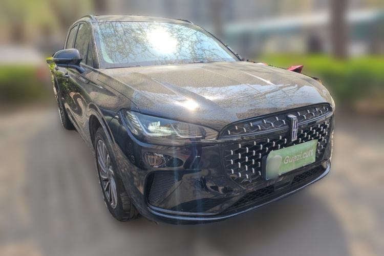 Used Lincoln Corsair 2024 1.5T Two-Wheel Drive Luxury Hybrid Version Front Right 45 Deg
