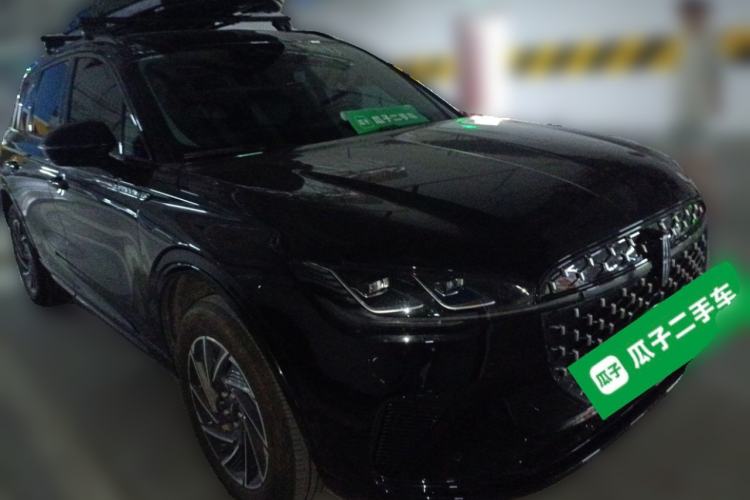 Used Lincoln Corsair 2024 1.5T Two-Wheel Drive Deluxe Hybrid Version Front Right 45 Deg