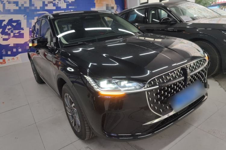 Used Lincoln Corsair 2024 2.0T Two-Wheel Drive Deluxe Edition Front Right 45 Deg