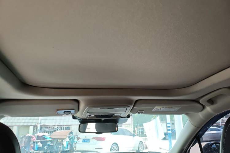 Used Lincoln Corsair 2024 1.5T Two-Wheel Drive Luxury Hybrid Version Headliner