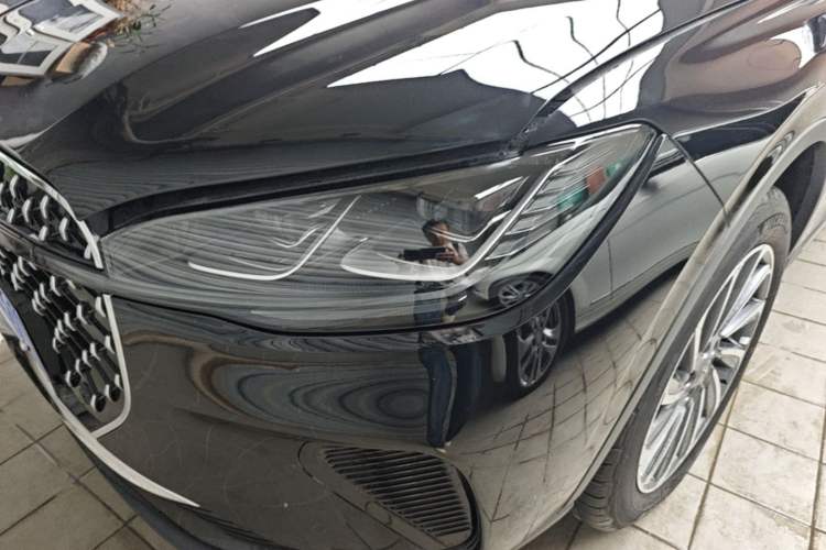 Used Lincoln Corsair 2024 2.0T Two-Wheel-Drive Luxury Edition Left Front Headlight