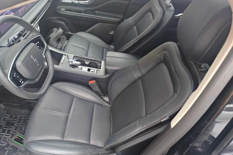 Used Lincoln Corsair 2024 1.5T Two-Wheel Drive Deluxe Hybrid Version Left Front Seat