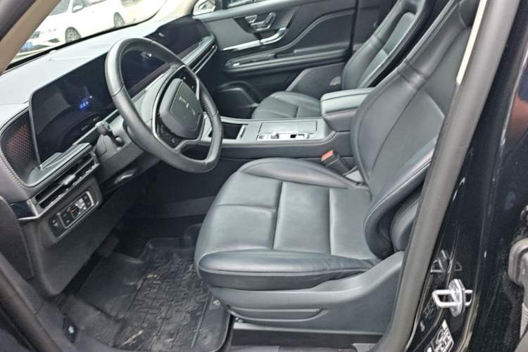 Used Lincoln Corsair 2024 1.5T Two-Wheel Drive Luxury Hybrid Version Left Front Seat
