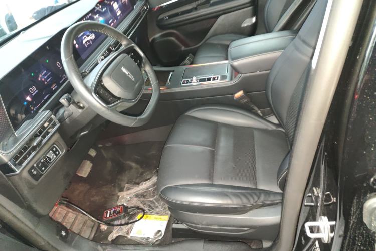 Used Lincoln Corsair 2024 2.0T Two-Wheel Drive Deluxe Edition Left Front Seat