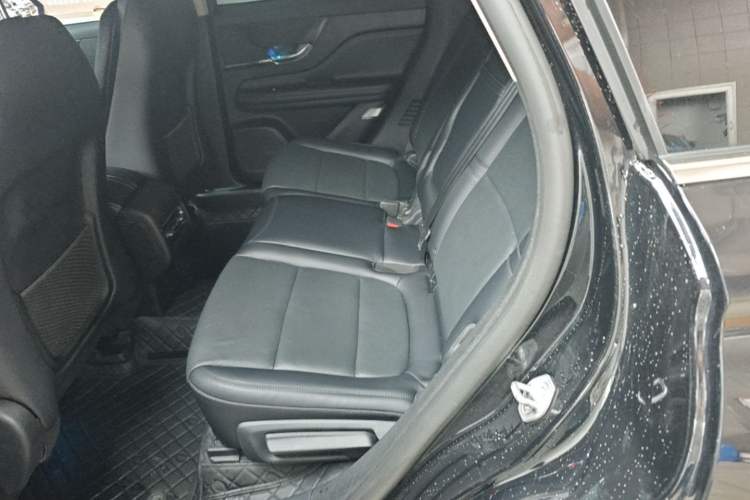 Used Lincoln Corsair 2024 2.0T Two-Wheel-Drive Luxury Edition Left Rear Seat