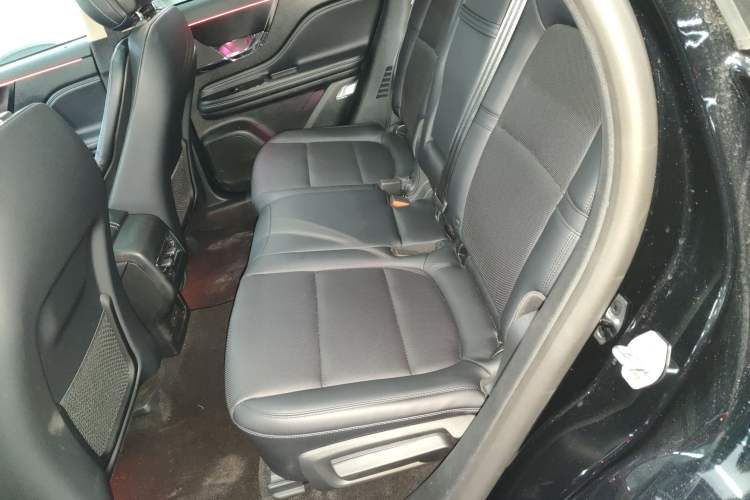 Used Lincoln Corsair 2024 2.0T Two-Wheel Drive Deluxe Edition Left Rear Seat