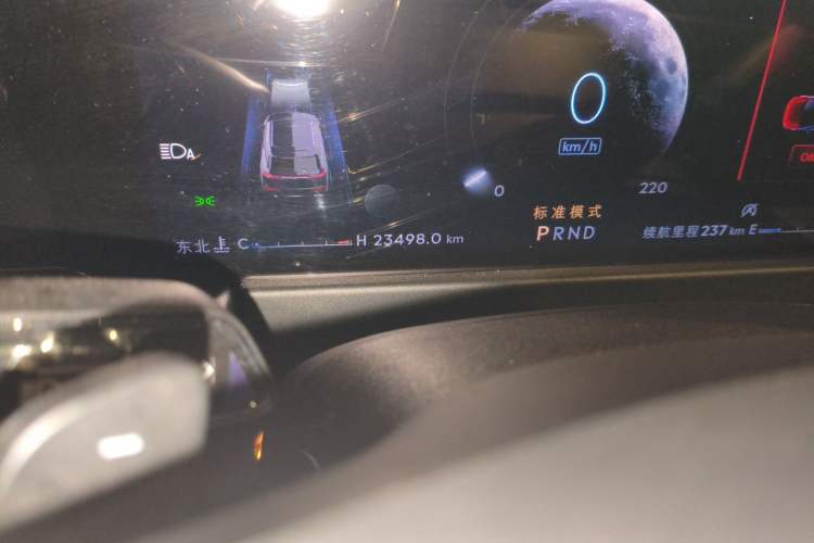 Used Lincoln Corsair 2024 2.0T Two-Wheel-Drive Luxury Edition Odometer Close Up