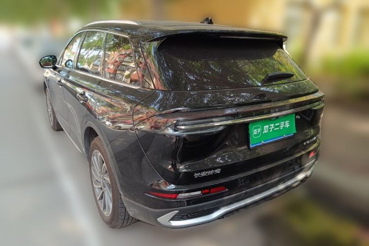 Used Lincoln Corsair 2024 2.0T Two-Wheel-Drive Luxury Edition Rear Left 45 Deg