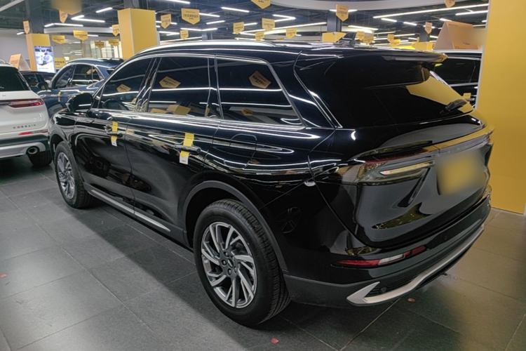 Used Lincoln Corsair 2024 2.0T Two-Wheel Drive Deluxe Edition Rear Left 45 Deg