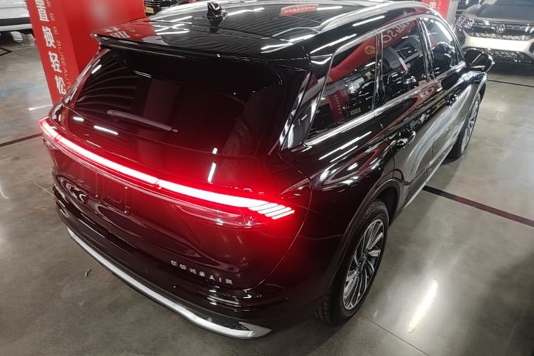 Used Lincoln Corsair 2024 2.0T Two-Wheel-Drive Luxury Edition Rear Right 45 Deg