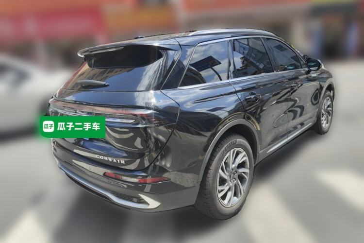 Used Lincoln Corsair 2024 2.0T Two-Wheel Drive Deluxe Edition Rear Right 45 Deg