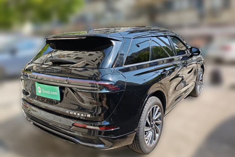 Used Lincoln Corsair 2024 1.5T Two-Wheel Drive Luxury Hybrid Version Rear Right 45 Deg