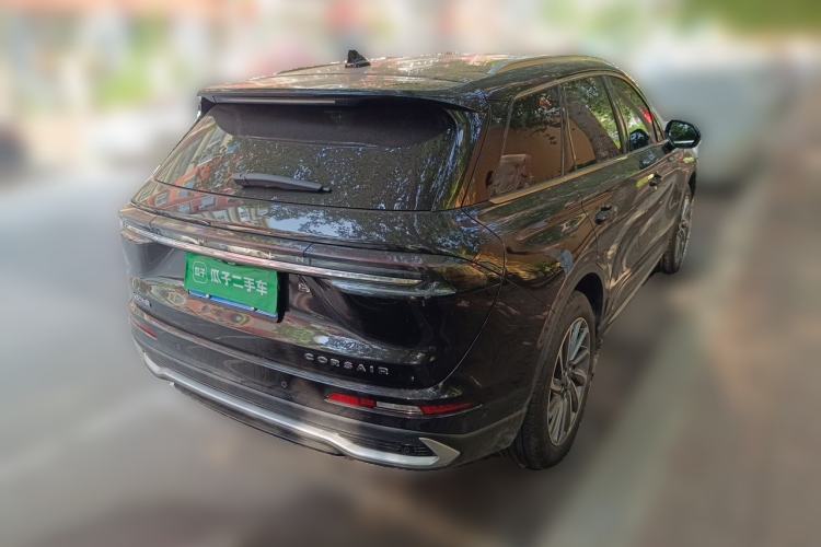 Used Lincoln Corsair 2024 2.0T Two-Wheel-Drive Luxury Edition Rear Right 45 Deg