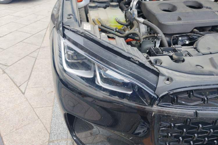 Used Lincoln Corsair 2024 1.5T Two-Wheel Drive Deluxe Hybrid Version Right Front Headlight