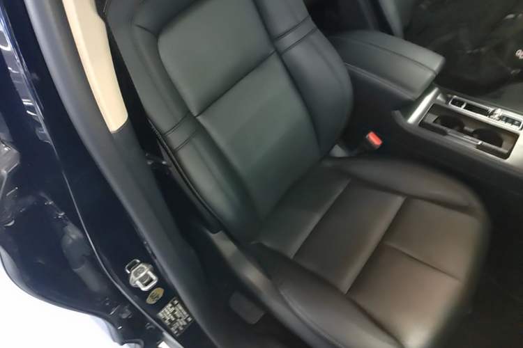 Used Lincoln Corsair 2024 2.0T Two-Wheel-Drive Luxury Edition Right Front Seat