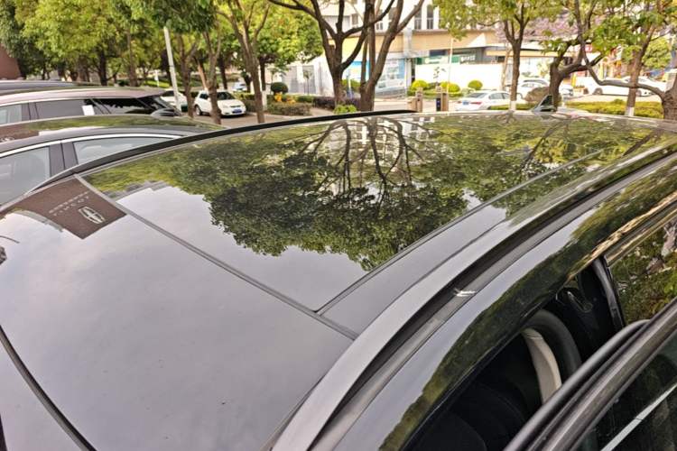 Used Lincoln Corsair 2024 1.5T Two-Wheel Drive Luxury Hybrid Version Roof
