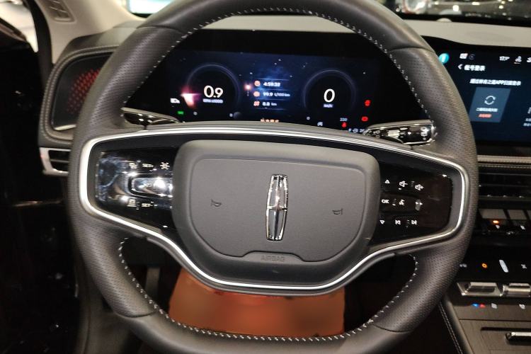 Used Lincoln Corsair 2024 2.0T Two-Wheel-Drive Luxury Edition Steering Wheel