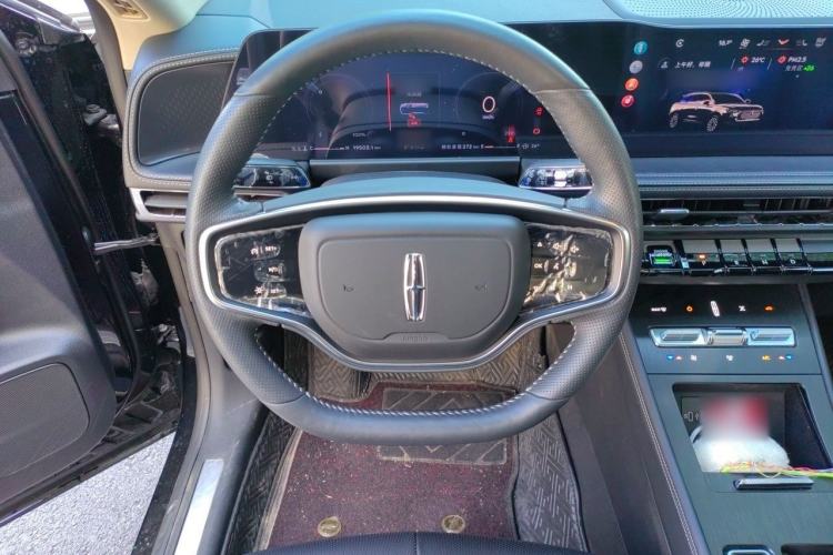 Used Lincoln Corsair 2024 1.5T Two-Wheel Drive Deluxe Hybrid Version Steering Wheel
