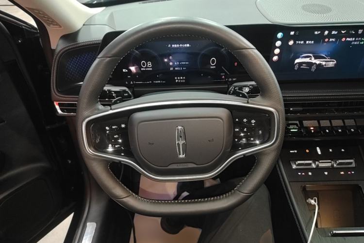 Used Lincoln Corsair 2024 2.0T Two-Wheel-Drive Luxury Edition Steering Wheel
