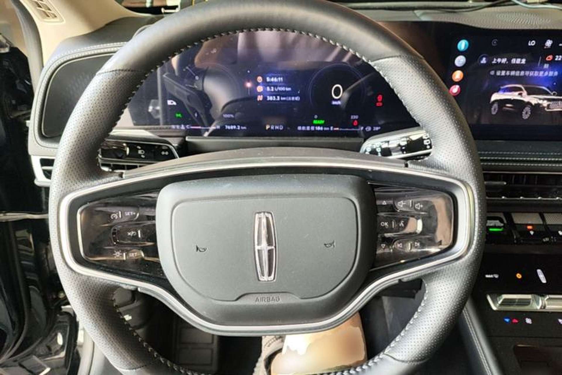 Used Lincoln Corsair 2024 1.5T Two-Wheel Drive Deluxe Hybrid Version Steering Wheel