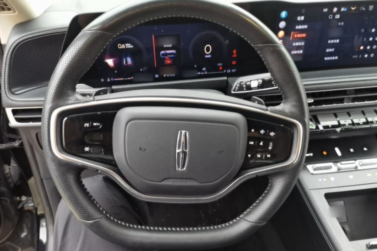 Used Lincoln Corsair 2024 2.0T Two-Wheel Drive Deluxe Edition Steering Wheel