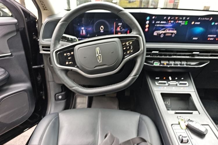 Used Lincoln Corsair 2024 1.5T Two-Wheel Drive Luxury Hybrid Version Steering Wheel