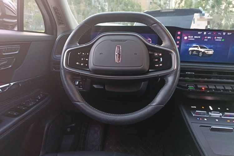 Used Lincoln Corsair 2024 2.0T Two-Wheel Drive Deluxe Edition Steering Wheel