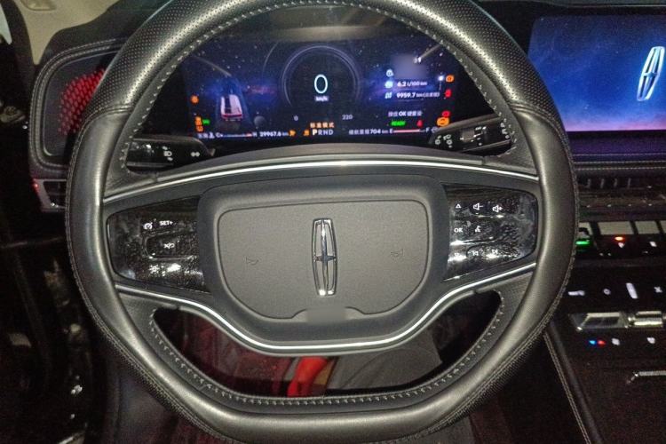Used Lincoln Corsair 2024 1.5T Two-Wheel Drive Deluxe Hybrid Version Steering Wheel