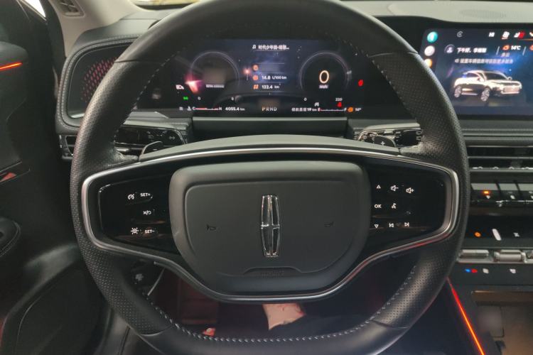 Used Lincoln Corsair 2024 2.0T Two-Wheel Drive Deluxe Edition Steering Wheel