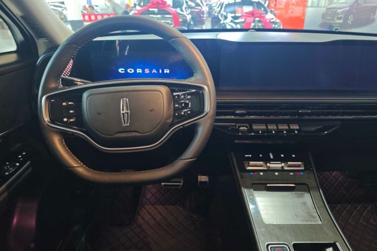 Used Lincoln Corsair 2024 2.0T Two-Wheel Drive Deluxe Edition Steering Wheel