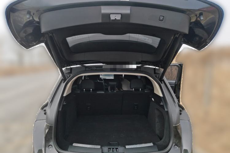 Used Lincoln Corsair 2024 1.5T Two-Wheel Drive Luxury Hybrid Version Trunk