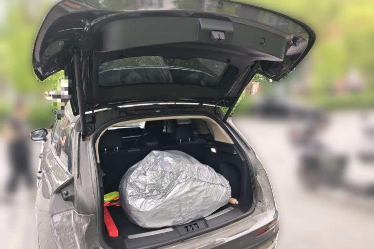 Used Lincoln Corsair 2024 2.0T Two-Wheel Drive Deluxe Edition Trunk