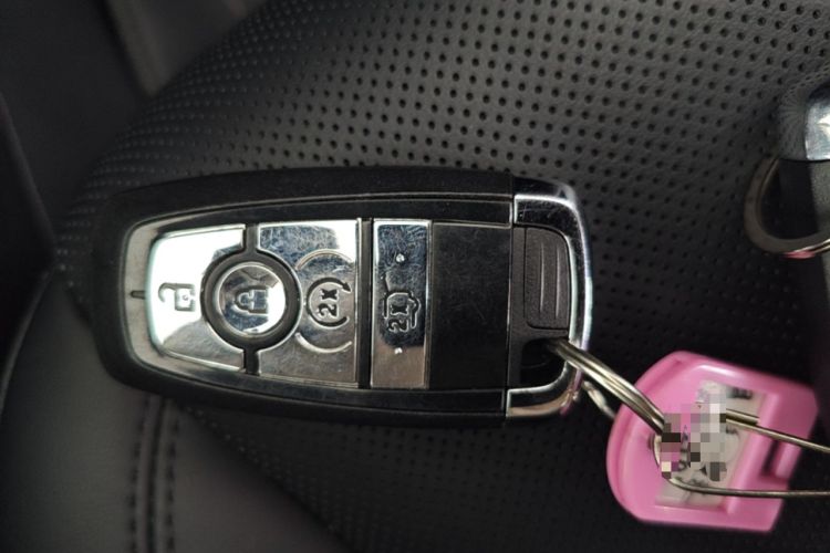 Used Lincoln Corsair 2024 1.5T Two-Wheel Drive Deluxe Hybrid Version Vehicle Key