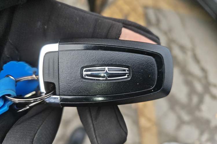 Used Lincoln Corsair 2024 1.5T Two-Wheel Drive Luxury Hybrid Version Vehicle Key