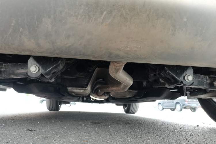 Used Lincoln Corsair 2024 1.5T Two-Wheel Drive Deluxe Hybrid Version Chassis Rear