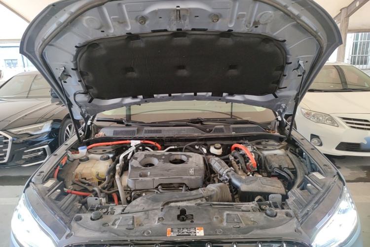 Used Lincoln Corsair 2024 1.5T Two-Wheel Drive Deluxe Hybrid Version Engine Bay